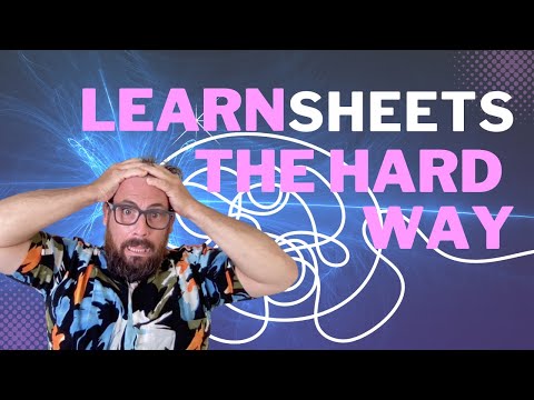 Learn Google Sheet Formulas The Hard Way