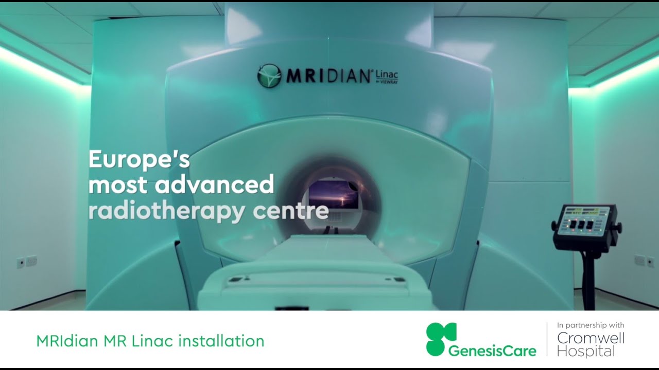 GenesisCare Cromwell MRIdian MR linac Installation