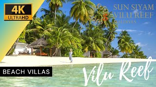 Sun Siyam VILU REEF Maldives 🌞Jacuzzi Deluxe Beach Villa / Bungalow  |  Room TOUR 4K | Vlog