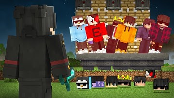 I Created World First PLAYER FARM in This Minecraft SMP