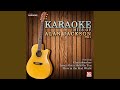 Here in the Real World (In the Style of Alan Jackson [Karaoke Version])