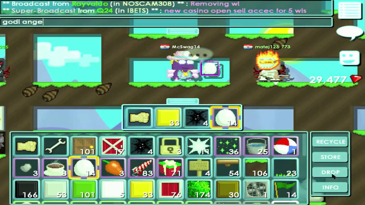 Growtopia | Kids and Drop Game