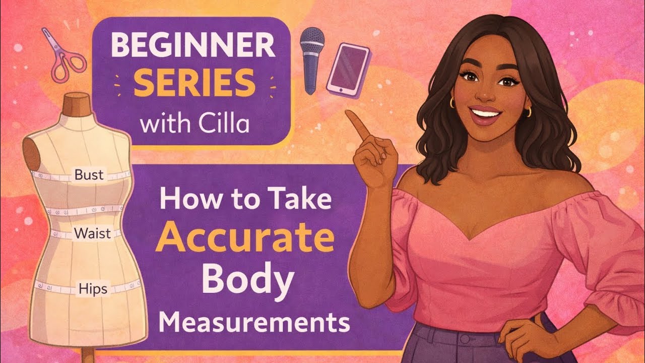 How to Take Accurate Body Measurements for Sewing & Fashion Design ...