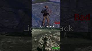 TESO sucks because: bad animations 5 [dual weapon] #shorts