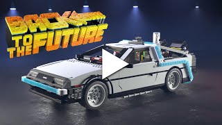 LEGO Delorean DMC-12 Time Machine