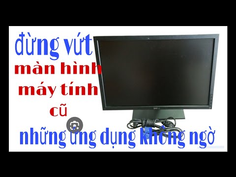 Video: Làm cách nào để sử dụng lại một máy tính cũ?