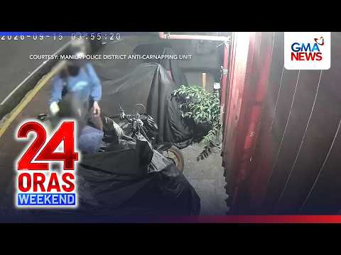 Tumangay at nag-chop-chop ng motorsiklo para ibenta online, arestado | 24 Oras Weekend