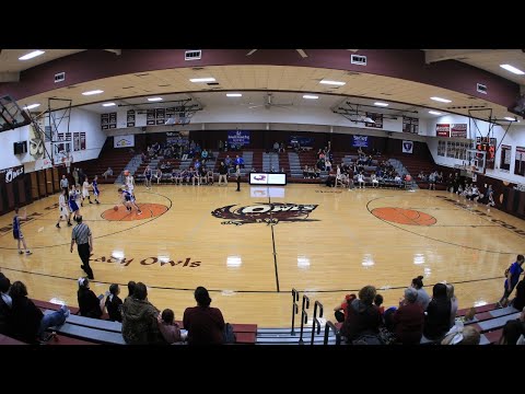 Owlsey County Lady Owls v. Letcher Central Lady Cougars 1-20-21