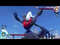 Pokken Tournament DX-Darkrai Vs Shadow Mewtwo