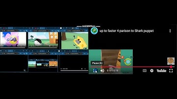 Up To Faster 56 Parison To Shark Puppet From Object Shows