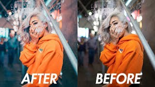 Camera Calibration Makes Your Photos Better - Moody Tones Lightroom #PC