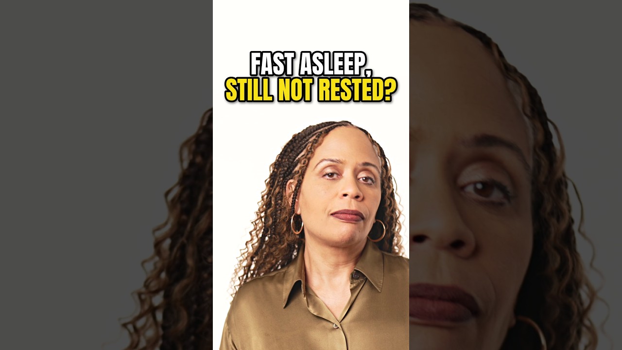 Falling asleep quickly doesn't tell you everything