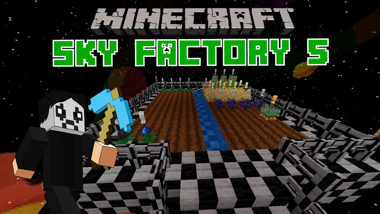 Minecraft - Sky Factory 5 Playthrough - Episode 3 - YouTube