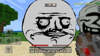 GMOD Nextbots But it's in Minecraft BE!...