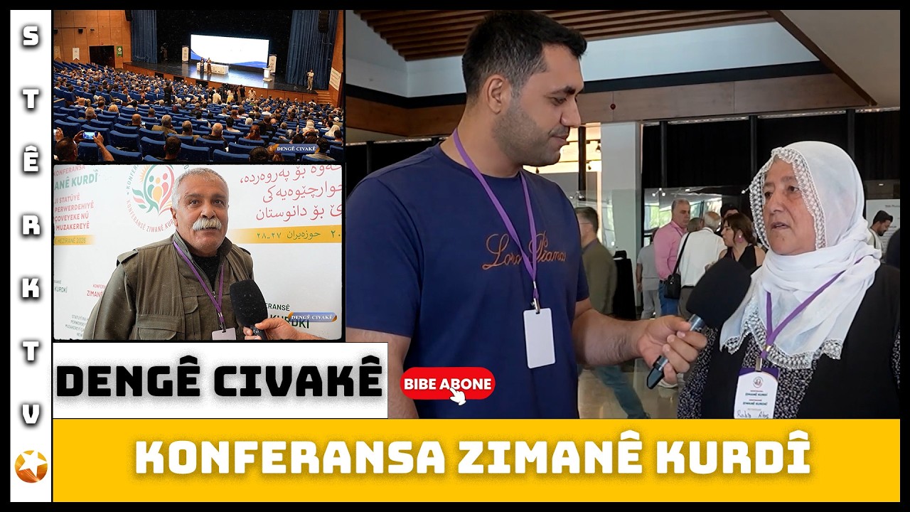 Dengê Civakê - Konferansa Zimanê Kudî