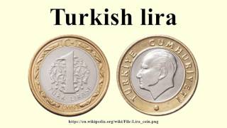 Turkish lira