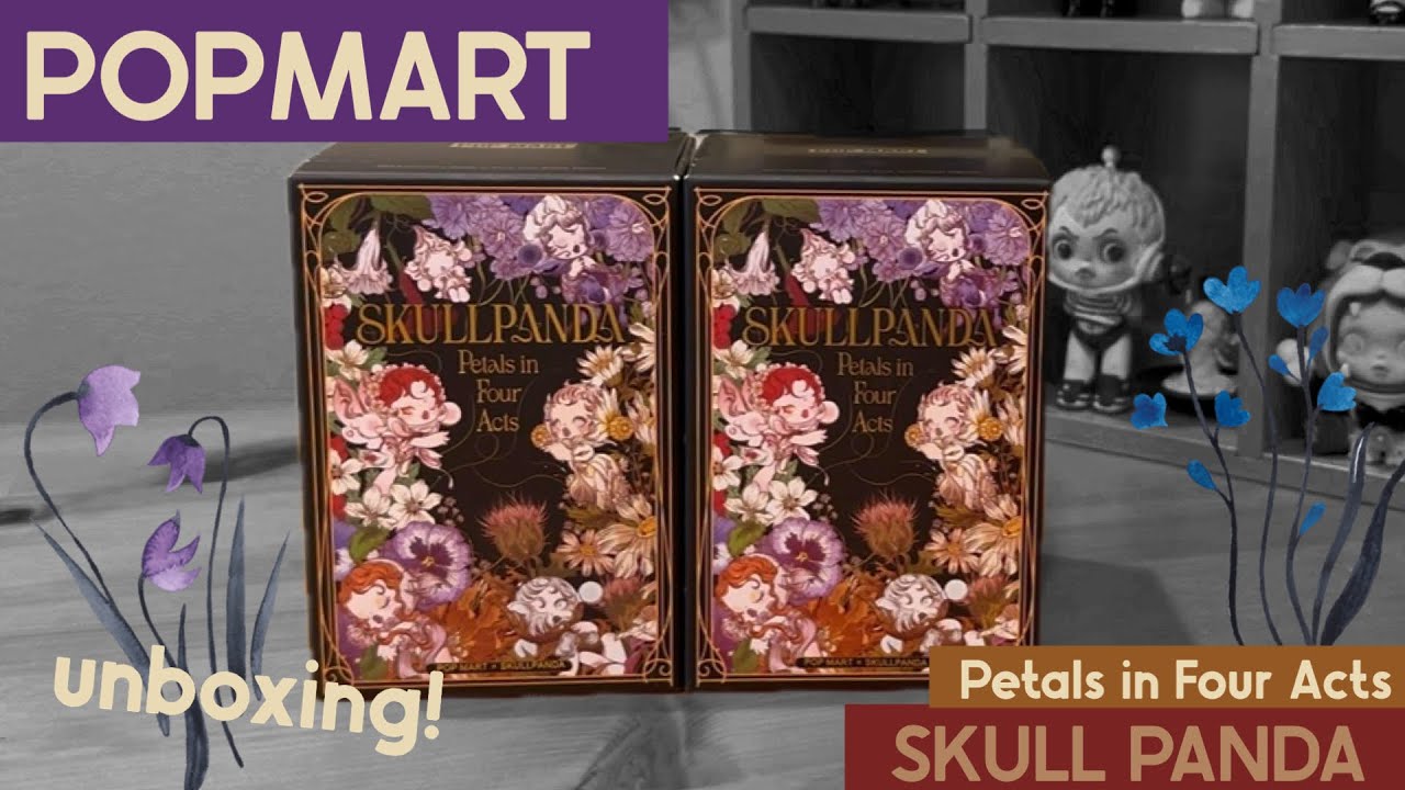 POPMART] SKULL PANDA's 