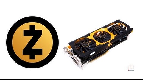 ZCash Mining With Your GPU 2016
