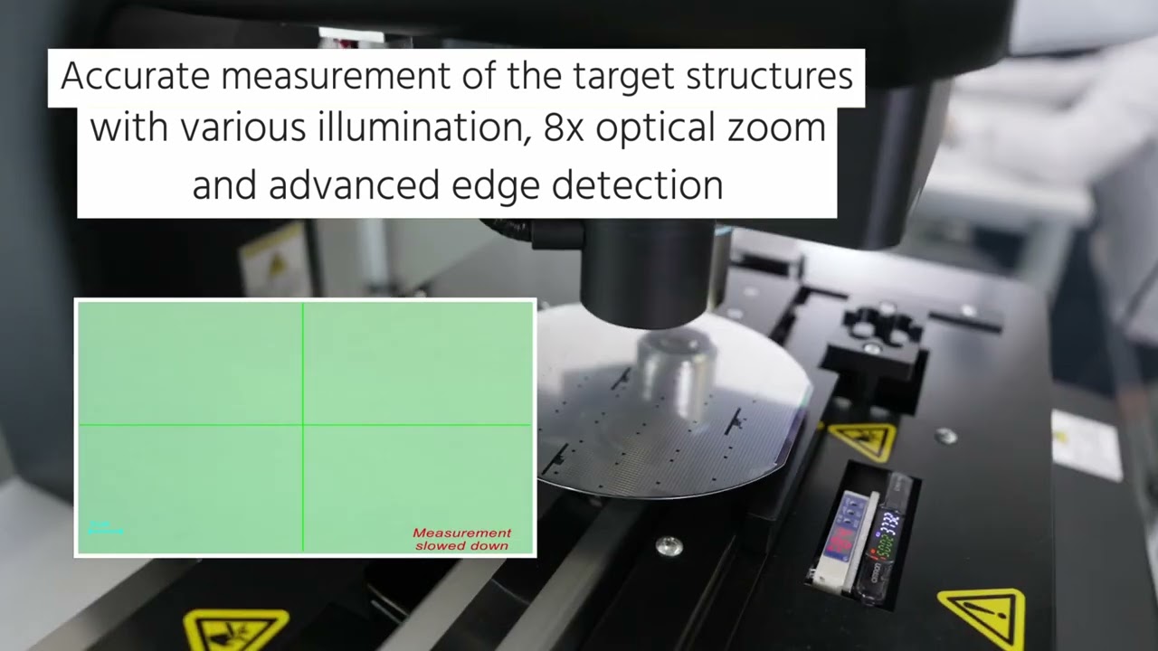 Nikon I VMZ-NWL200 I Automatic Wafer Measuring System