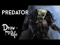 La historia de predator depredador  draw my life