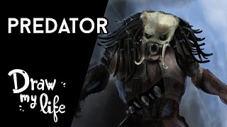 La HISTORIA de PREDATOR (DEPREDADOR) - Draw My Life