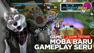 Nyobain OVERDOX ! Moba Baru Gameplay seru Part-1 screenshot 5