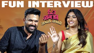 Om Shanti Shanti Shantihi Movie Team Fun Interview | Tharun Bhascker | Eesha Rebba
