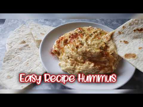 How to make creamy hummus /pinoy style