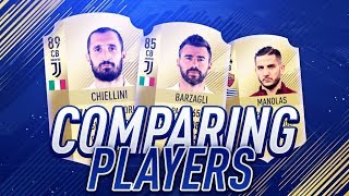 FIFA 18 - COMPARING PLAYERS TO UNDERSTAND WHEN TO BUY OR SELL A PLAYER