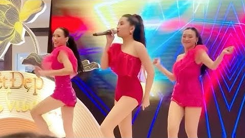 Lời Tỏ Tình Dễ Thương | Châu Ngọc Tiên “quẫy tưng bừng” tại sự kiện khai trương TTTM lớn nhất Tp.Hcm