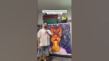 Generative AI is taking our jobs and ruining our creativity #real #genai #generativeart #painting