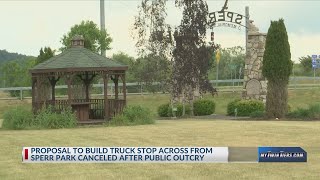 “The project will not move forward in this community” truck stop not coming to Sperr Park, IDA confi