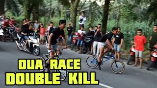 Dua Race Papus Binjai Double Kill || Balap Sepeda Bmx Medan