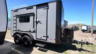 New 2024 7x14 Colorado Off Road Trailer  Cargo Trailer / Toy Hauler