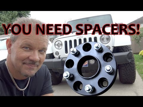 Video: Je! Unawekaje spacers za coil kwenye Jeep JK?