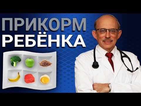 Первый прикорм ребенка на грудном или искусственном вскармливании. Когда и как вводить ?