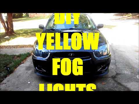 yellow-foglights-subaru