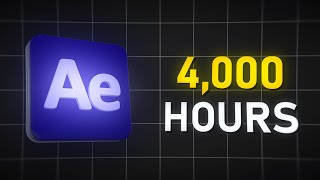 What 4000 Hours in After Effects Taught Me (and what I’d do differently)