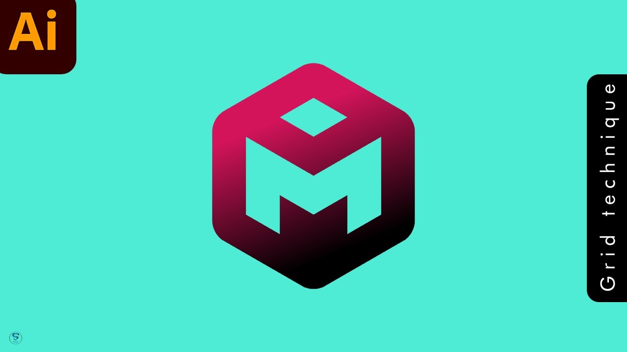 Logo Design with Grid Technique in Adobe Illustrator 