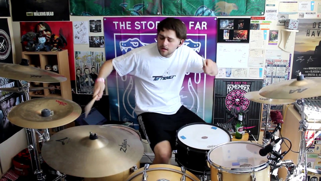 Turnover Butterfly Dream Drum Cover
