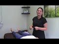 Introduction to muscle testing in a Kore Therapy treatment