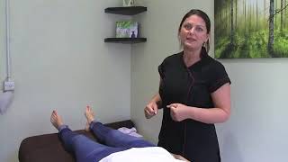Introduction to muscle testing in a Kore Therapy treatment