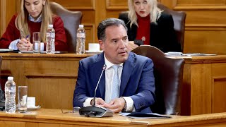 Ο Άδωνις Γεωργιάδης στην Διαρκή Επιτροπή Κοινωνικών Υποθέσεων 18.11.2024
