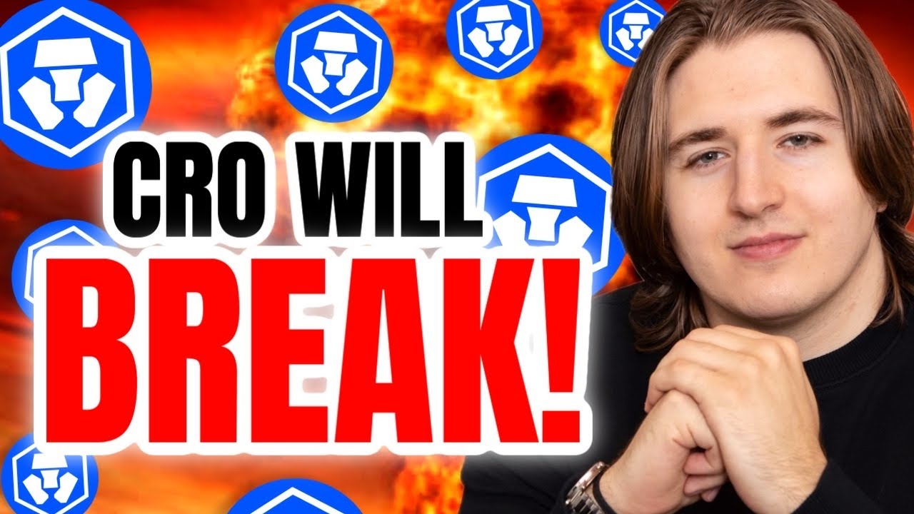 Video: Crypto.com CRO Coin is BREAKING! (CRO PRICE NEWS!)