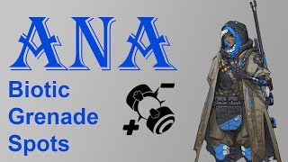 Ana Biotic Grenade Spots - Eichenwalde Payload Choke #2 (Overwatch)