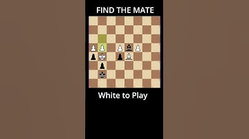 Can You See the Mate Here? #chess #puzzle #chessshorts #chessgame