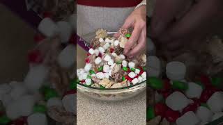 Christmas Chex Mix | Edible Gifts #shorts