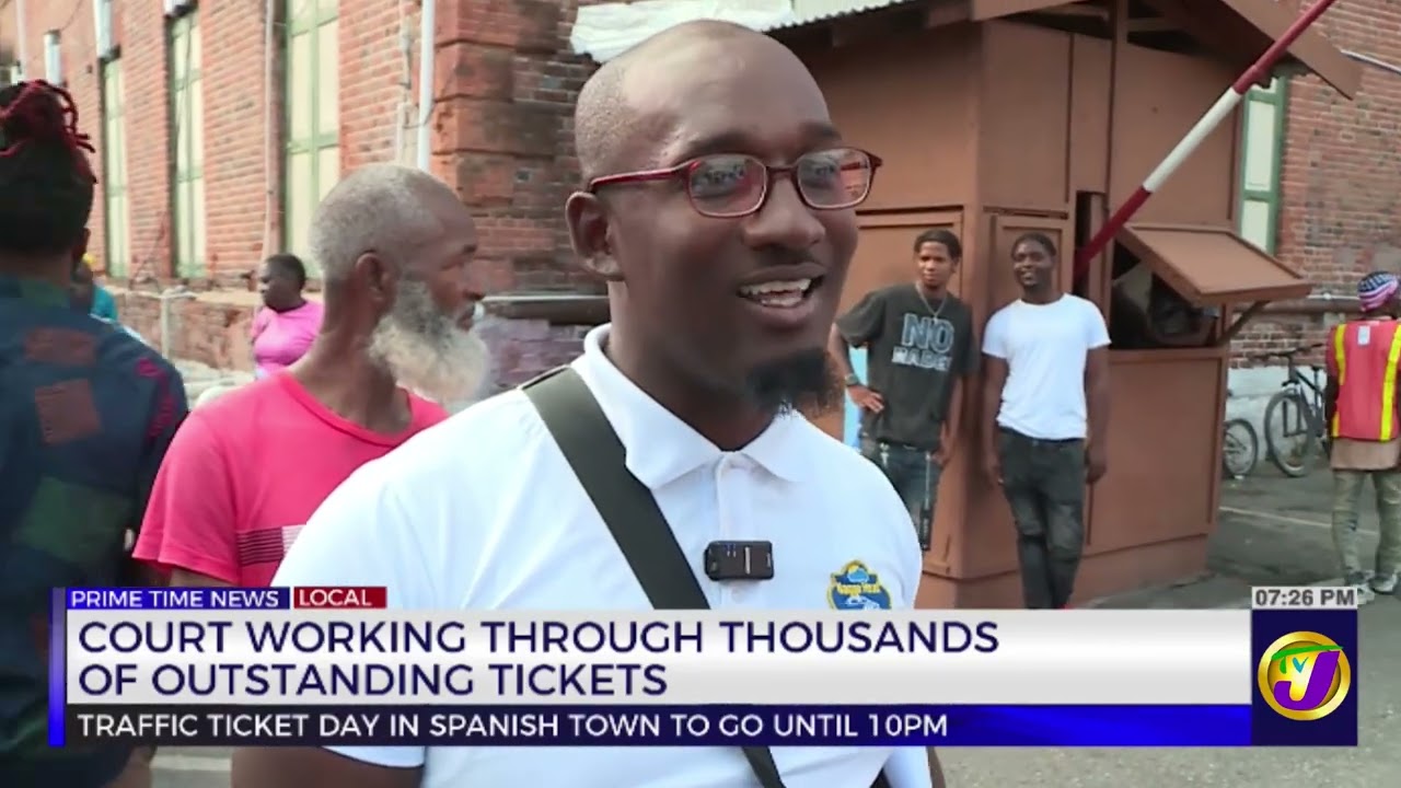 Court Working Through Thousands Of Outstanding Tickets | TVJ News