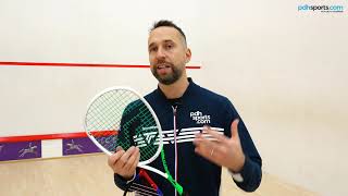 Which squash racket style should I use? Teardrop v Classic by pdhsports.com