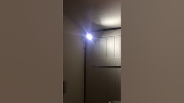 WiYA Camera: How to turn off the night bright light.